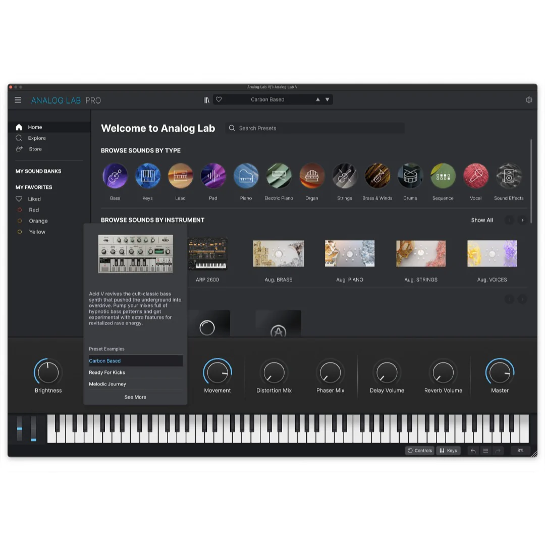 Arturia Analog Lab V Synthesizer Software Instrument – Professional Audio Software & Plugin - Image 5