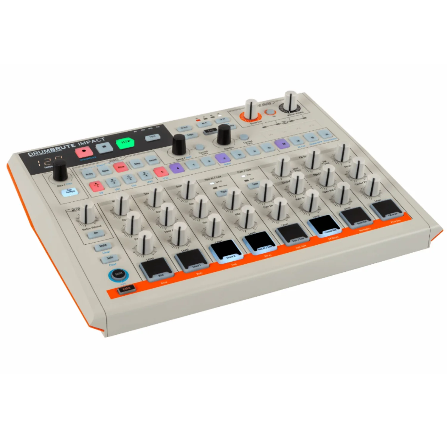 Arturia DrumBrute Impact 1984 Analog Drum Synthesizer - Image 2