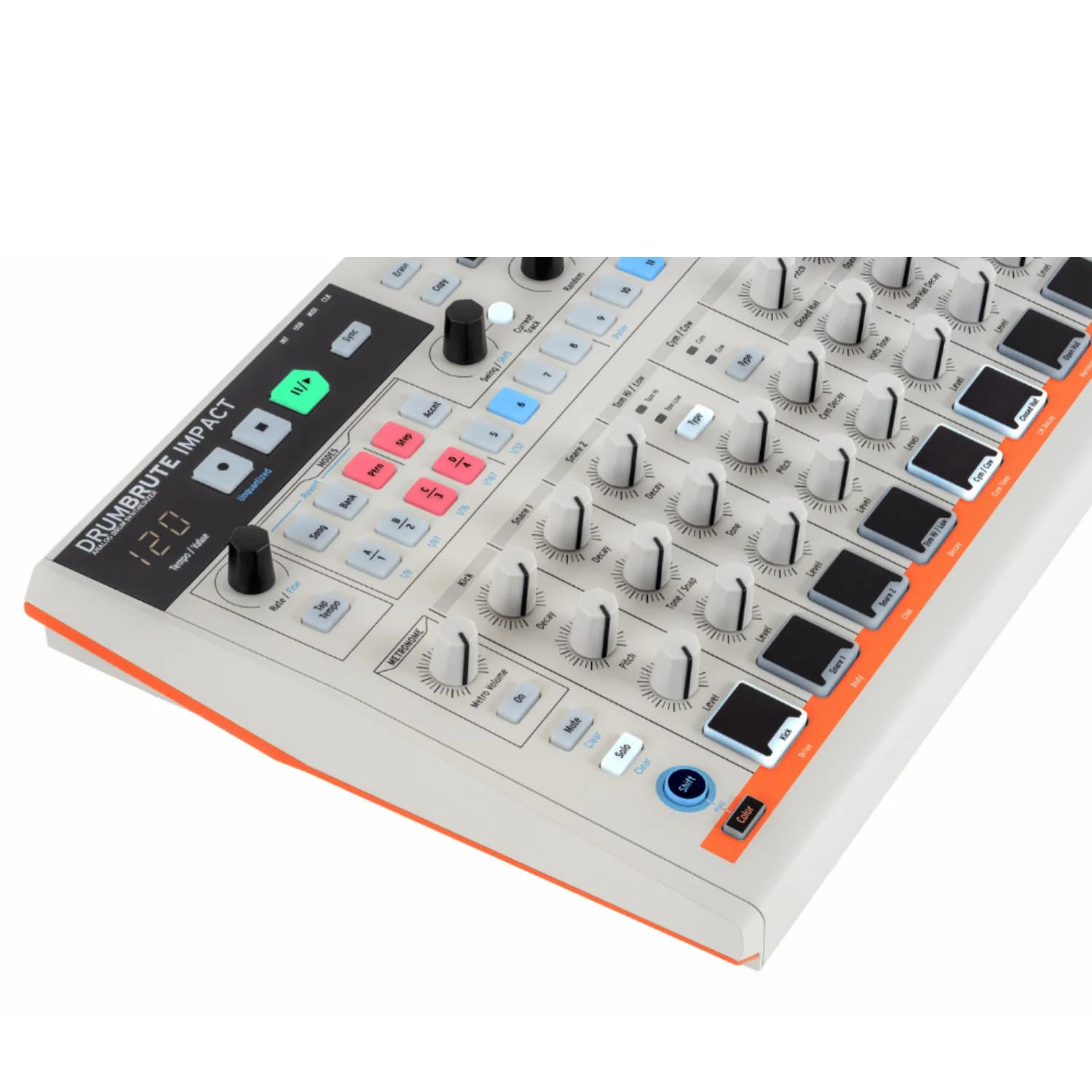 Arturia DrumBrute Impact 1984 Analog Drum Synthesizer - Image 4