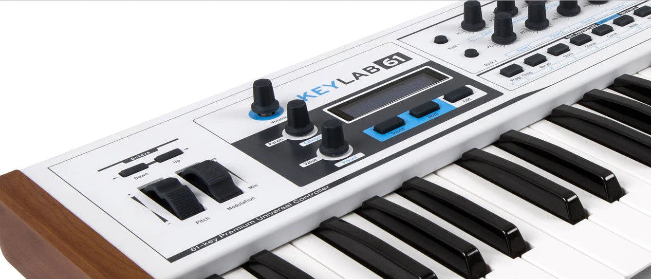 Arturia KeyLab 61 Midi Keyboard Controller - Image 4