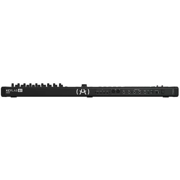 Arturia Keylab 61 MKII Midi Keyboard Controller with VC9 Software Bundle - Image 2