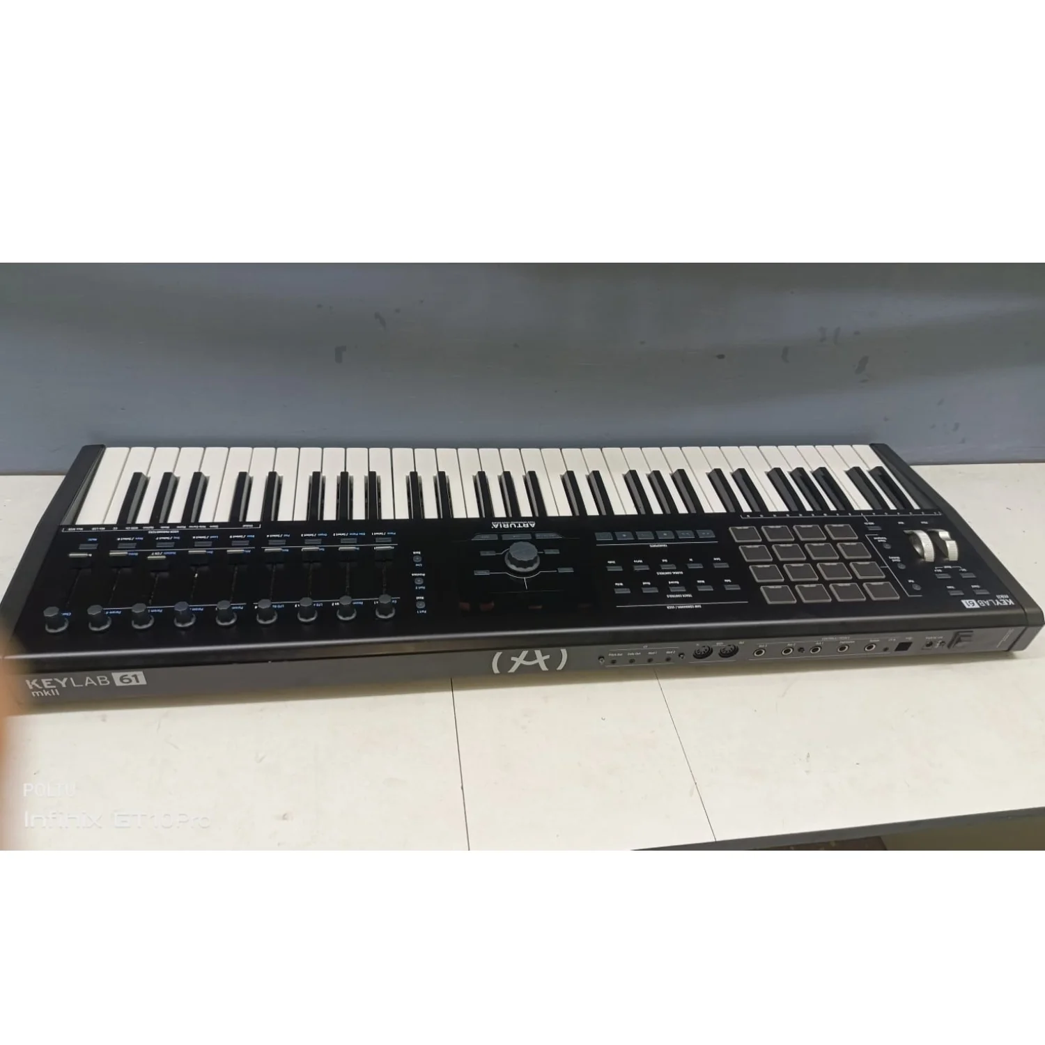 Arturia Keylab 61 MKII Midi Keyboard Controller with VC9 Software Bundle - Open Box - Image 2