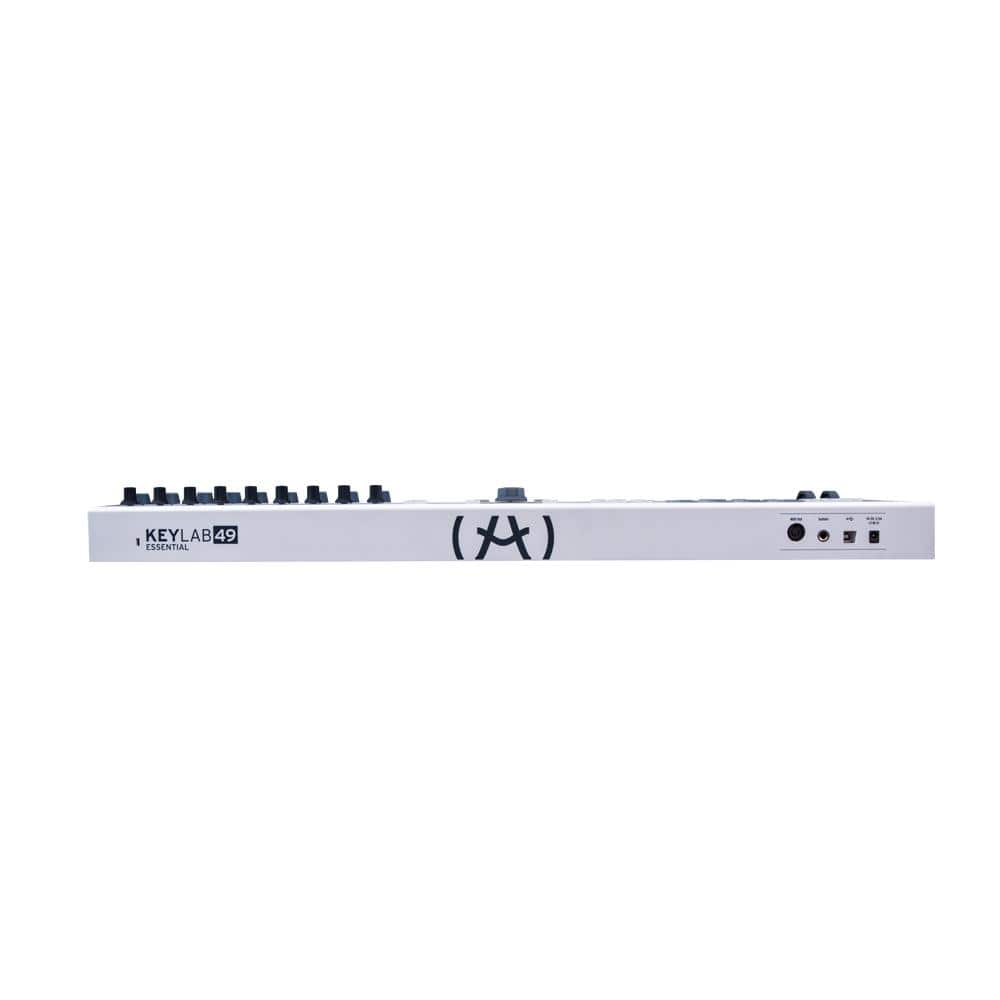 Arturia Keylab Essential 49 Universal Midi Keyboard With Gigbag, Polishing Cloth & Ebook - Image 4