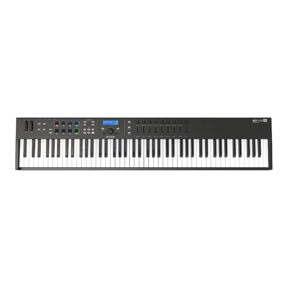 Arturia KeyLab Essential 88 Black Edition Midi Keyboard Controller