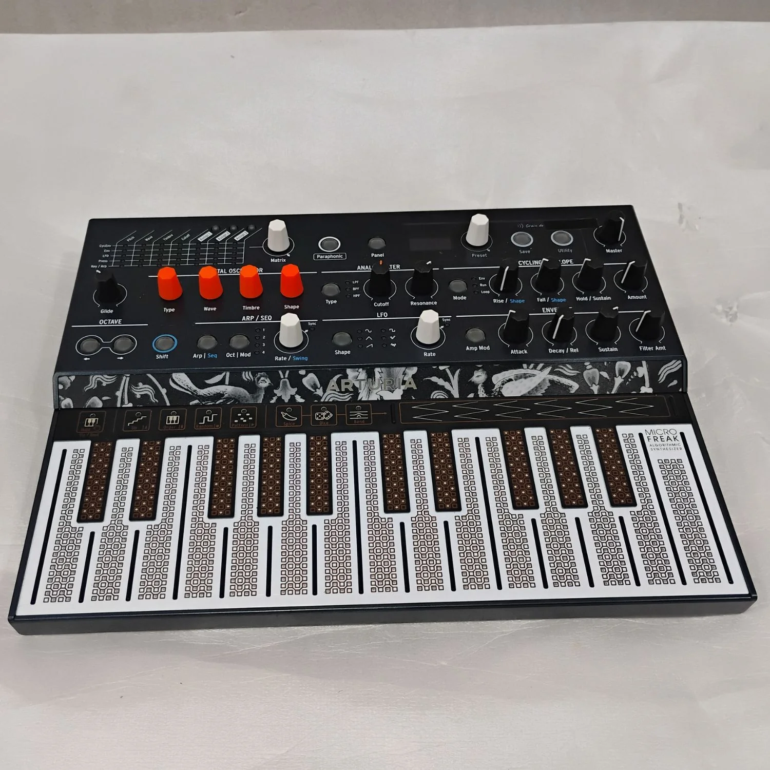 Arturia MicroFreak 25-Key Experimental Hybrid Synthesizer - Open Box - Image 3