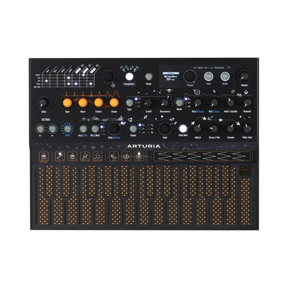 Arturia MicroFreak Stellar Limited Edition Experimental Hybrid Synthesizer - Image 5