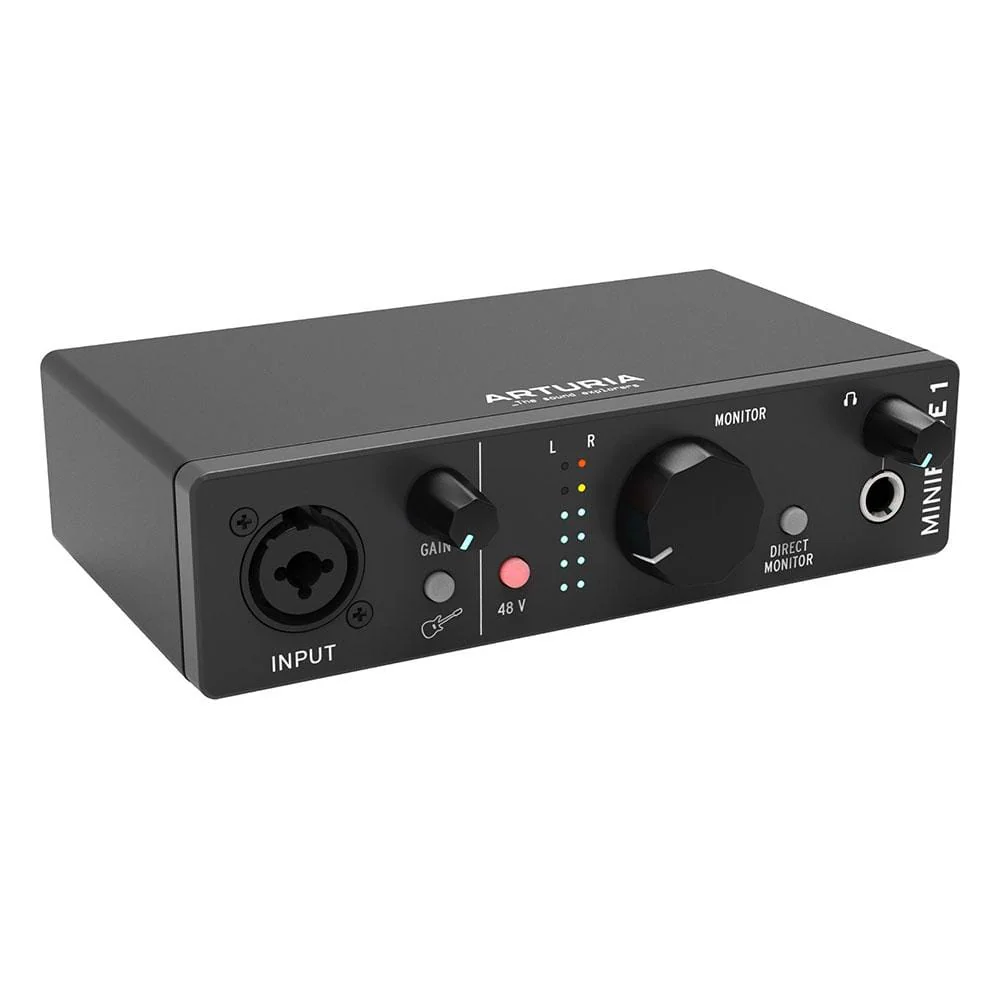 Arturia MiniFuse 1 USB-2 Audio Interface - Image 2