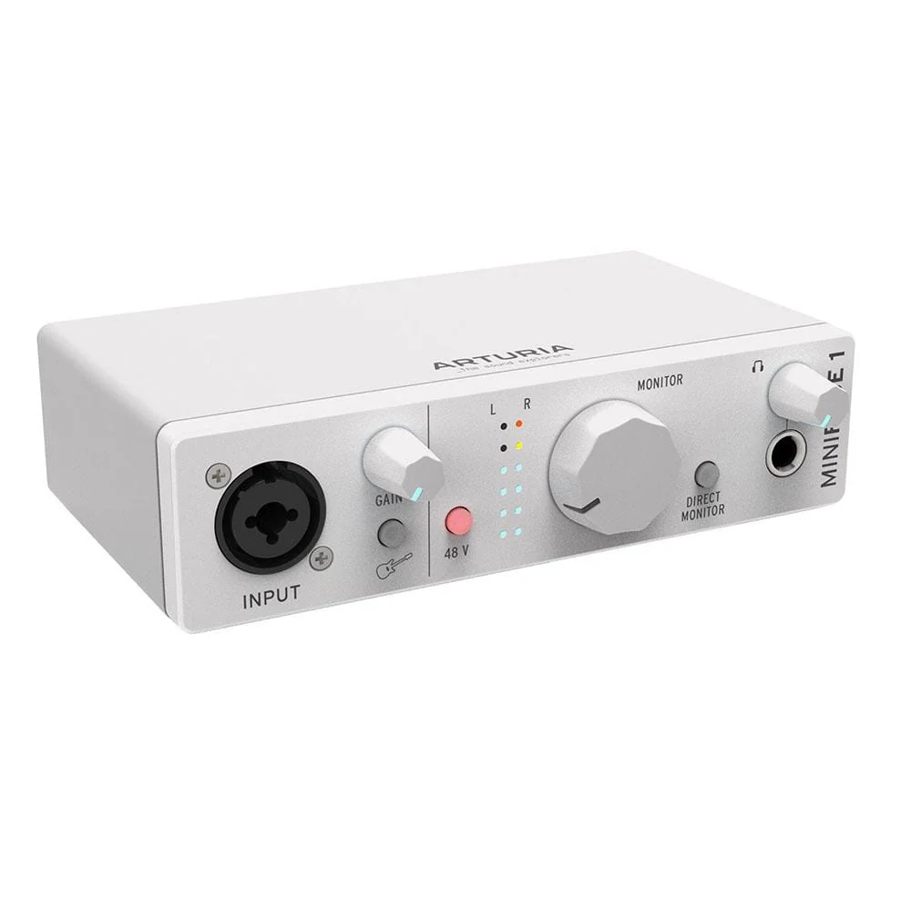 Arturia MiniFuse 1 USB-2 Audio Interface - Image 5
