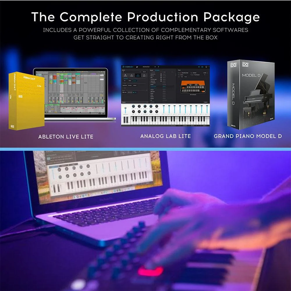 Arturia Minilab 3 25-Note Velocity Sensitive Slim Midi Keyboard - Image 13
