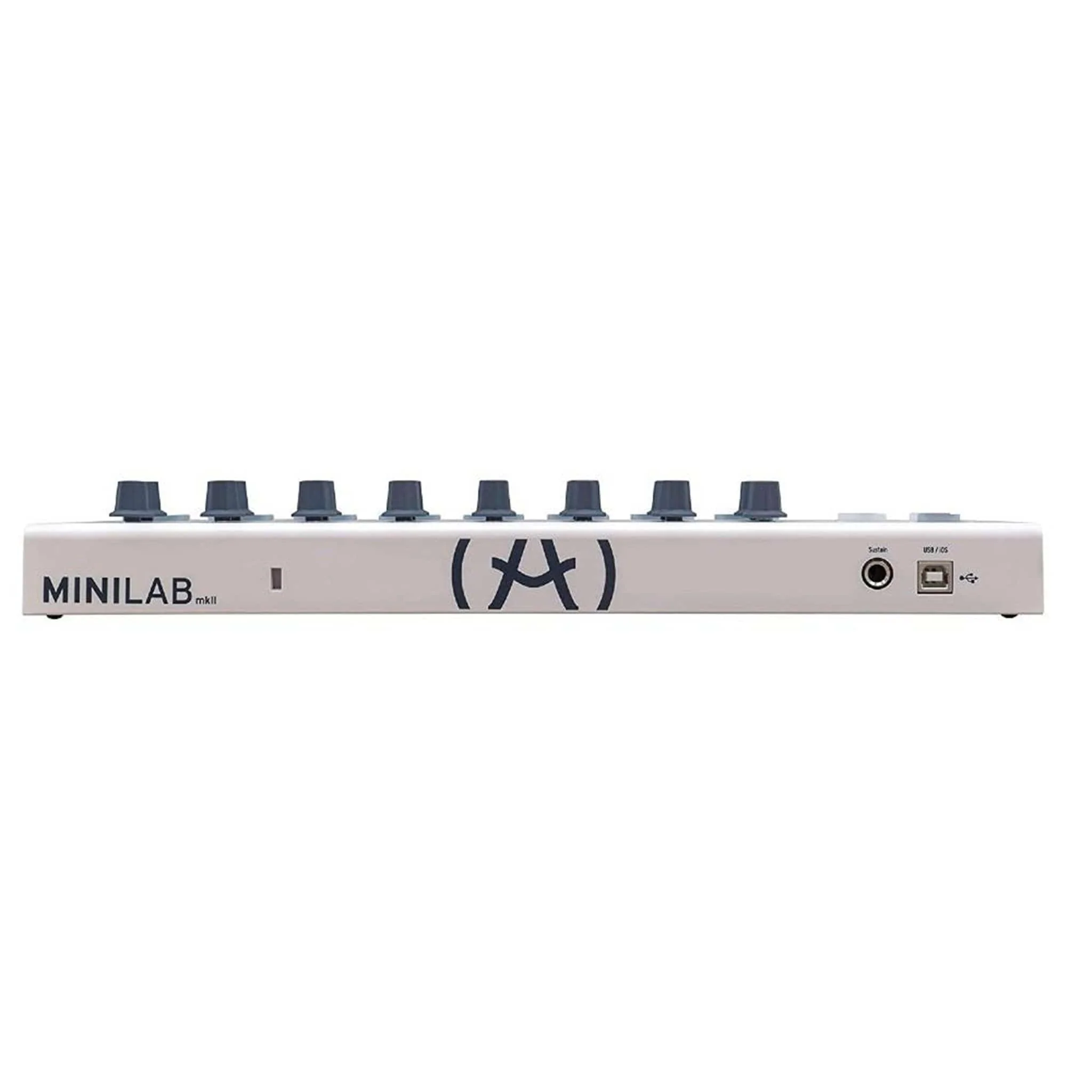 Arturia Minilab MKII 25 Slim-key Midi Keyboard - White- Open Box - Image 4
