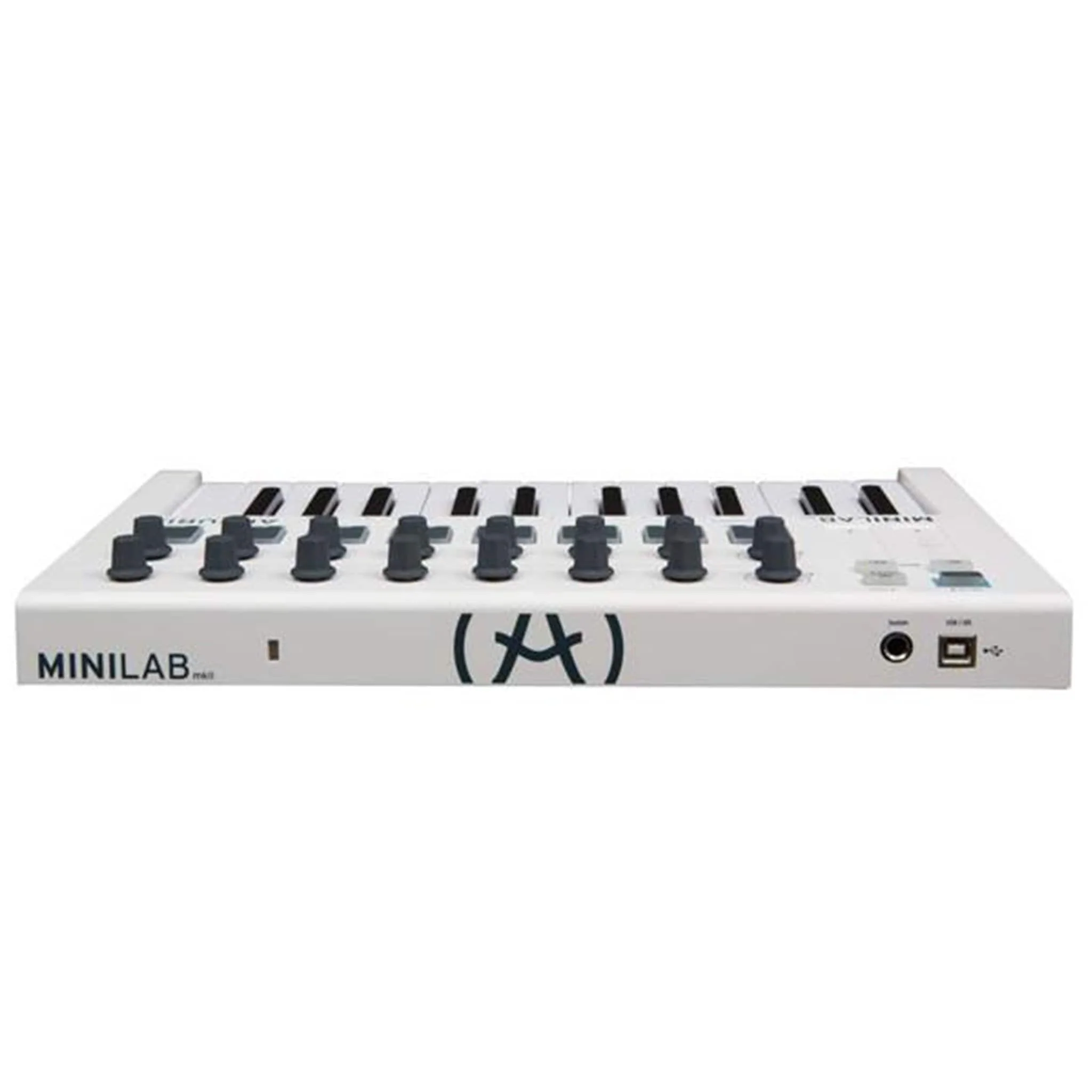 Arturia Minilab MKII 25 Slim-key Midi Keyboard With Headphone, Polishing Cloth, Gigbag & Ebook - Image 4