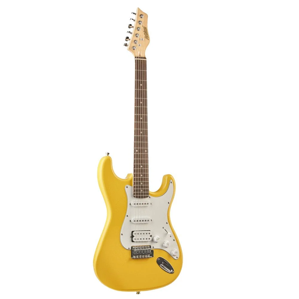 Ashton AG232 6 String Electric Guitar with Gig Bag, Strap, and Online Lessons - Image 11