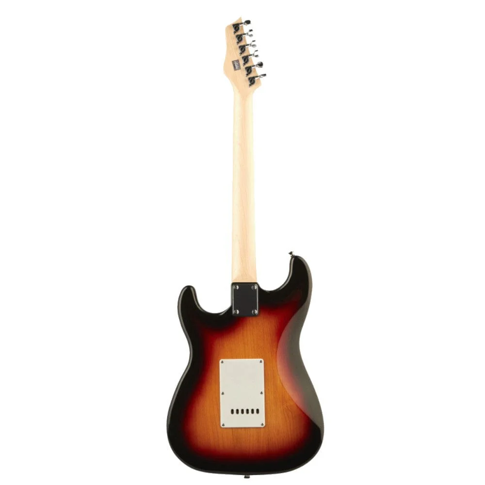 Ashton AG232 6 String Electric Guitar with Gig Bag, Strap, and Online Lessons - Image 3
