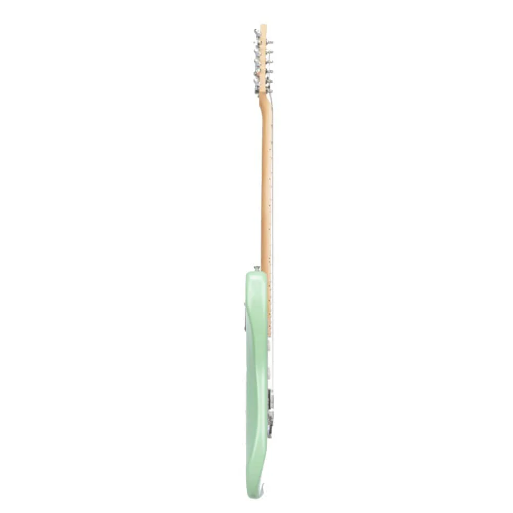 Ashton AG232MSF 6 String Electric Guitar with Gig Bag, Strap, and Online Lessons - Seafoam - Image 3