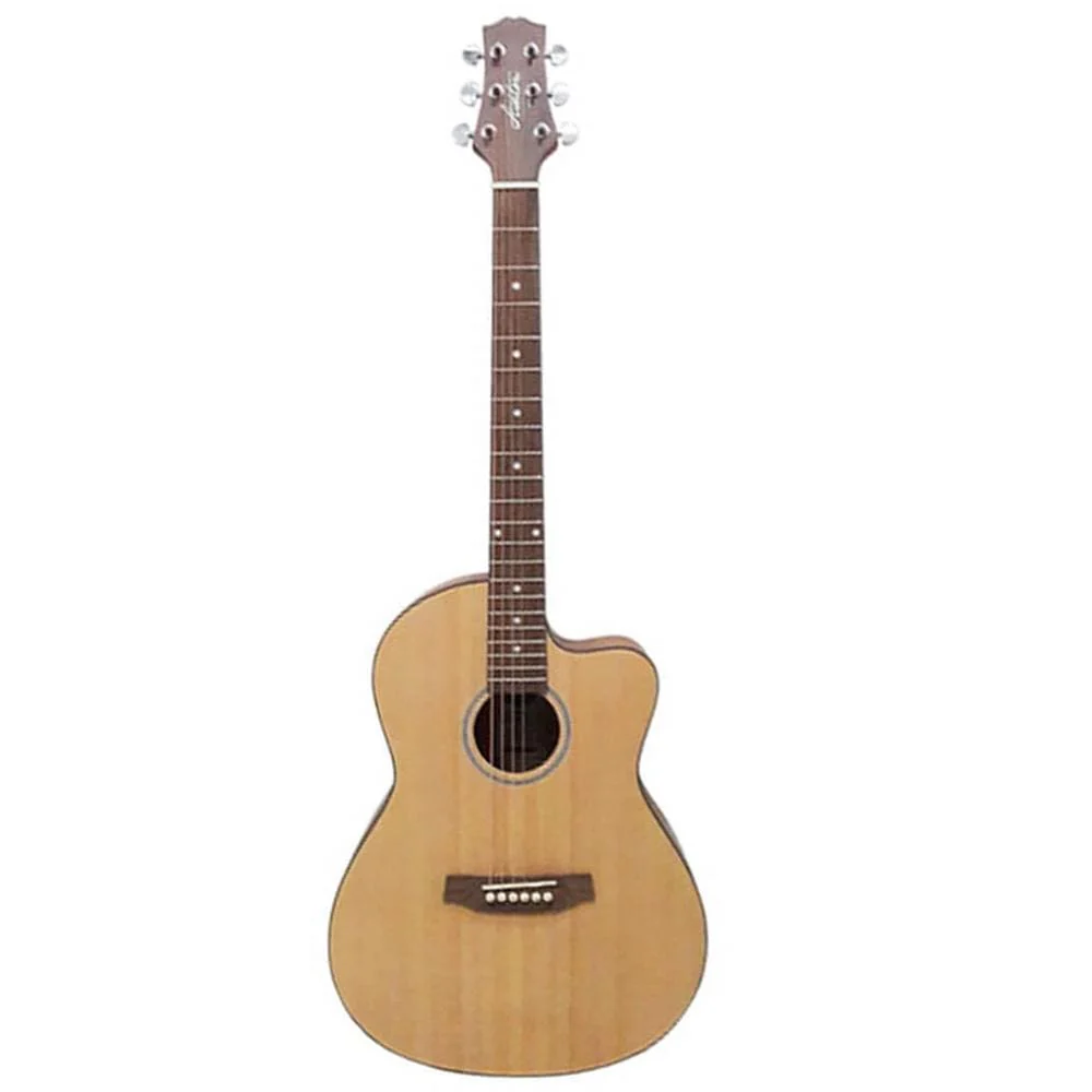 Ashton D10C 39-inch Cutaway Acoustic Guitar