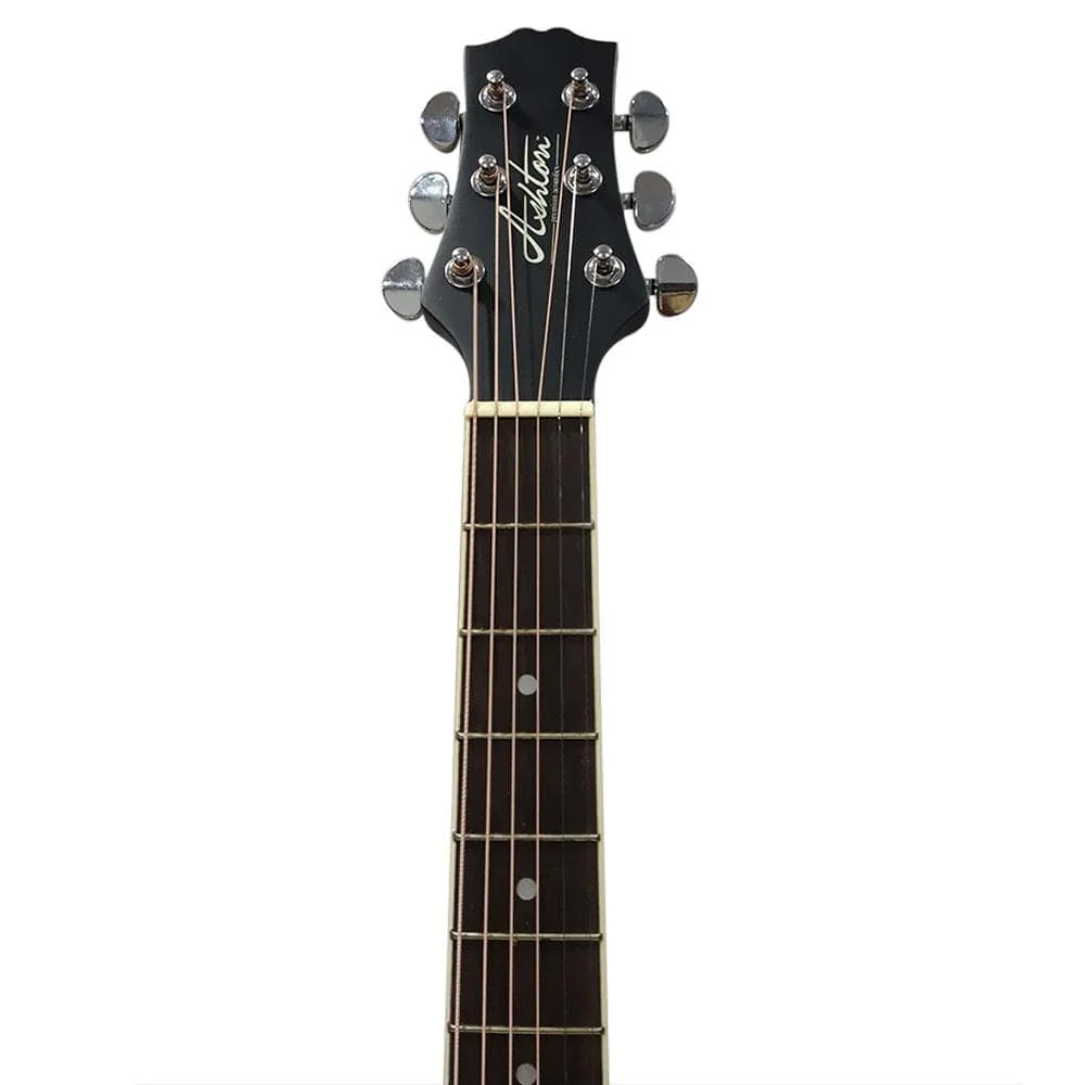 Ashton D10C 39-inch Cutaway Acoustic Guitar - Image 14