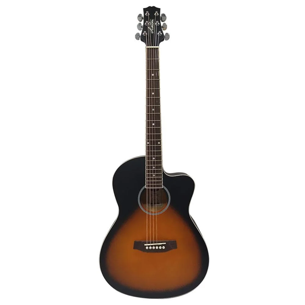 Ashton D10C 39-inch Cutaway Acoustic Guitar - Image 21