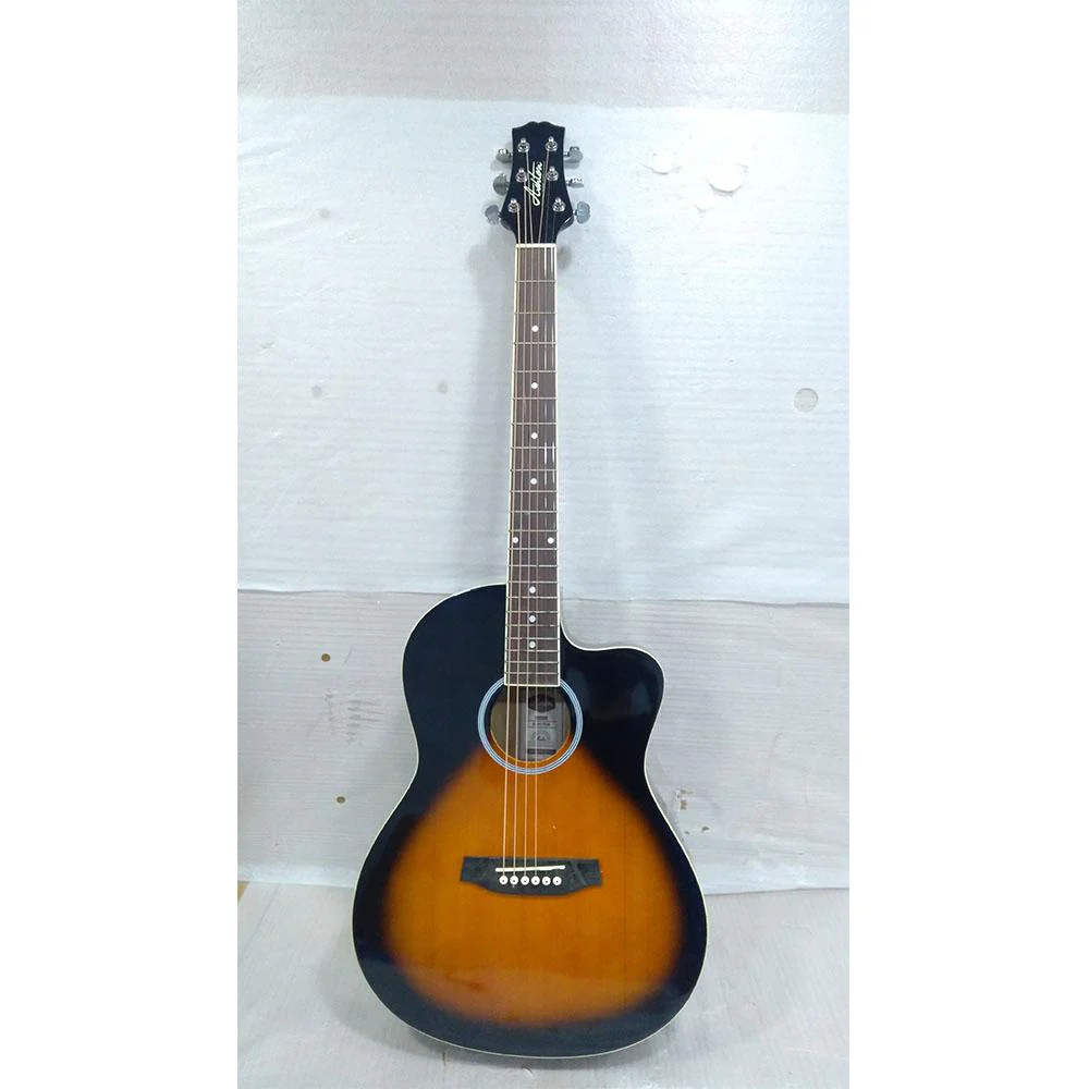 Ashton D10C 39-inch Cutaway Acoustic Guitar - Open Box B Stock