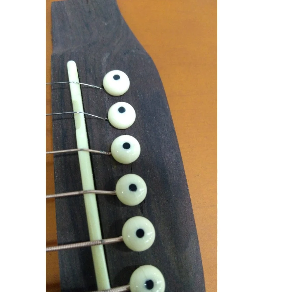 Ashton D10CEQ 39-inch Cutaway Electro Acoustic Guitar with EQ - Open Box B Stock - Image 2