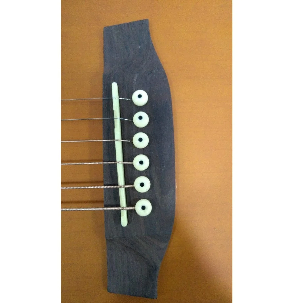 Ashton D10CEQ 39-inch Cutaway Electro Acoustic Guitar with EQ - Open Box B Stock - Image 3