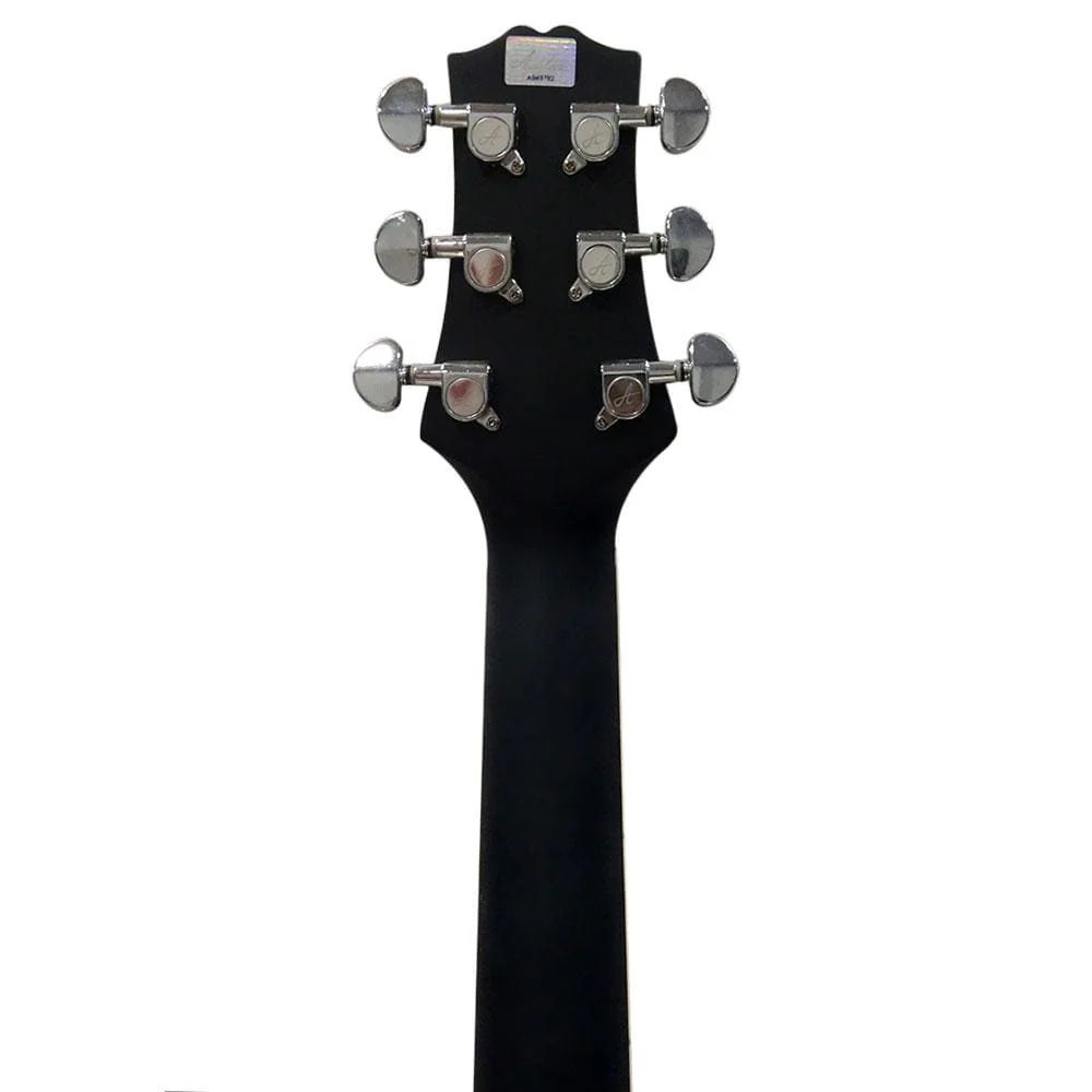 Ashton D10CEQ 39-inch Cutaway Electro Acoustic Guitar With Gigbag, Picks, Strap, Cloth & Ebook - Image 12
