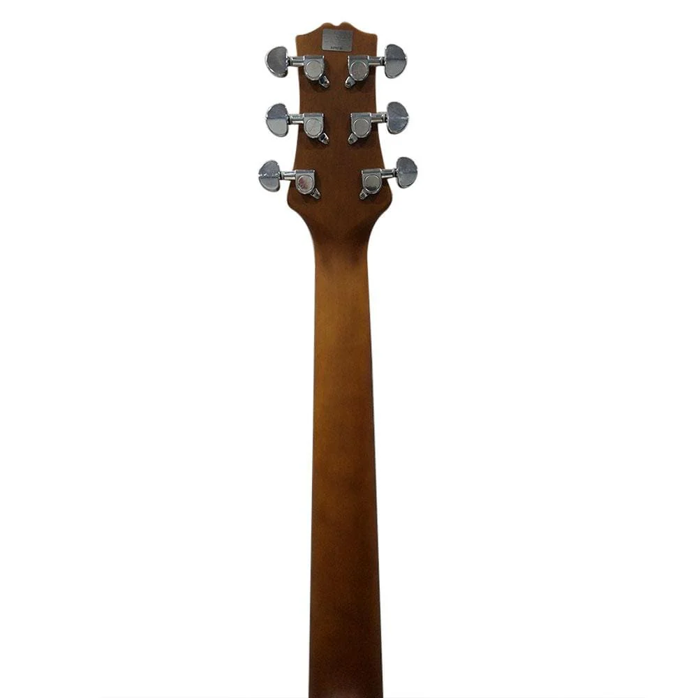 Ashton D10CEQ 39-inch Cutaway Electro Acoustic Guitar With Gigbag, Picks, Strap, Cloth & Ebook - Image 22