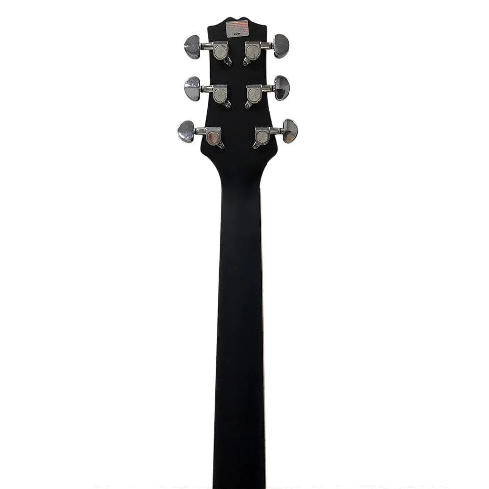 Ashton D10CEQ 39-inch Cutaway Electro Acoustic Guitar With Gigbag, Picks, Strap, Cloth & Ebook - Image 27
