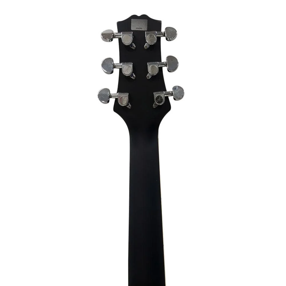 Ashton D10CEQ 39-inch Cutaway Electro Acoustic Guitar With Gigbag, Picks, Strap, Cloth & Ebook - Image 33
