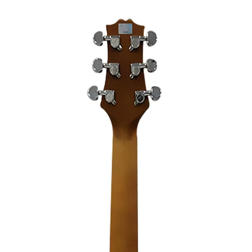 Ashton D20C NTM Dreadnought Cutaway Acoustic Guitar  - Natural Matte - Image 4