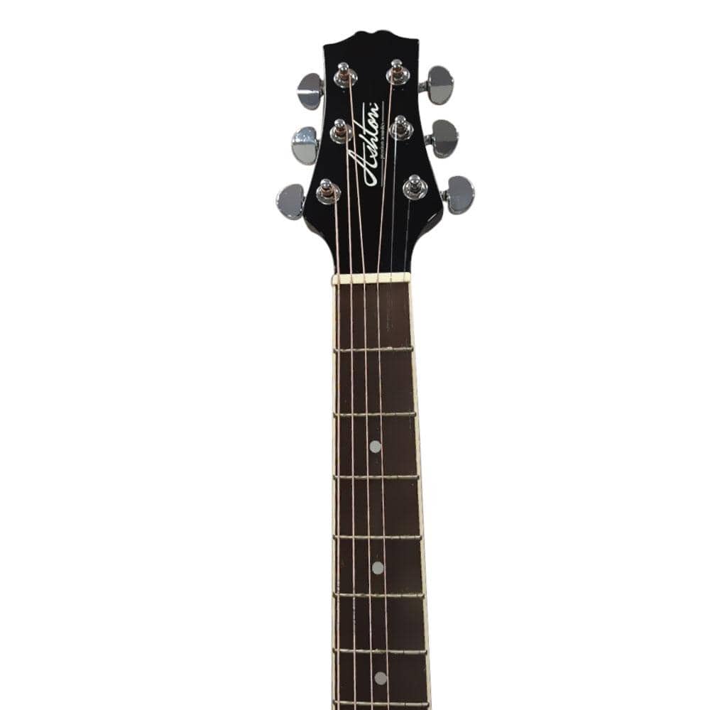 Ashton D20CEQ Dreadnought 41-Inch Cutaway Electro-Acoustic Guitar - Image 8