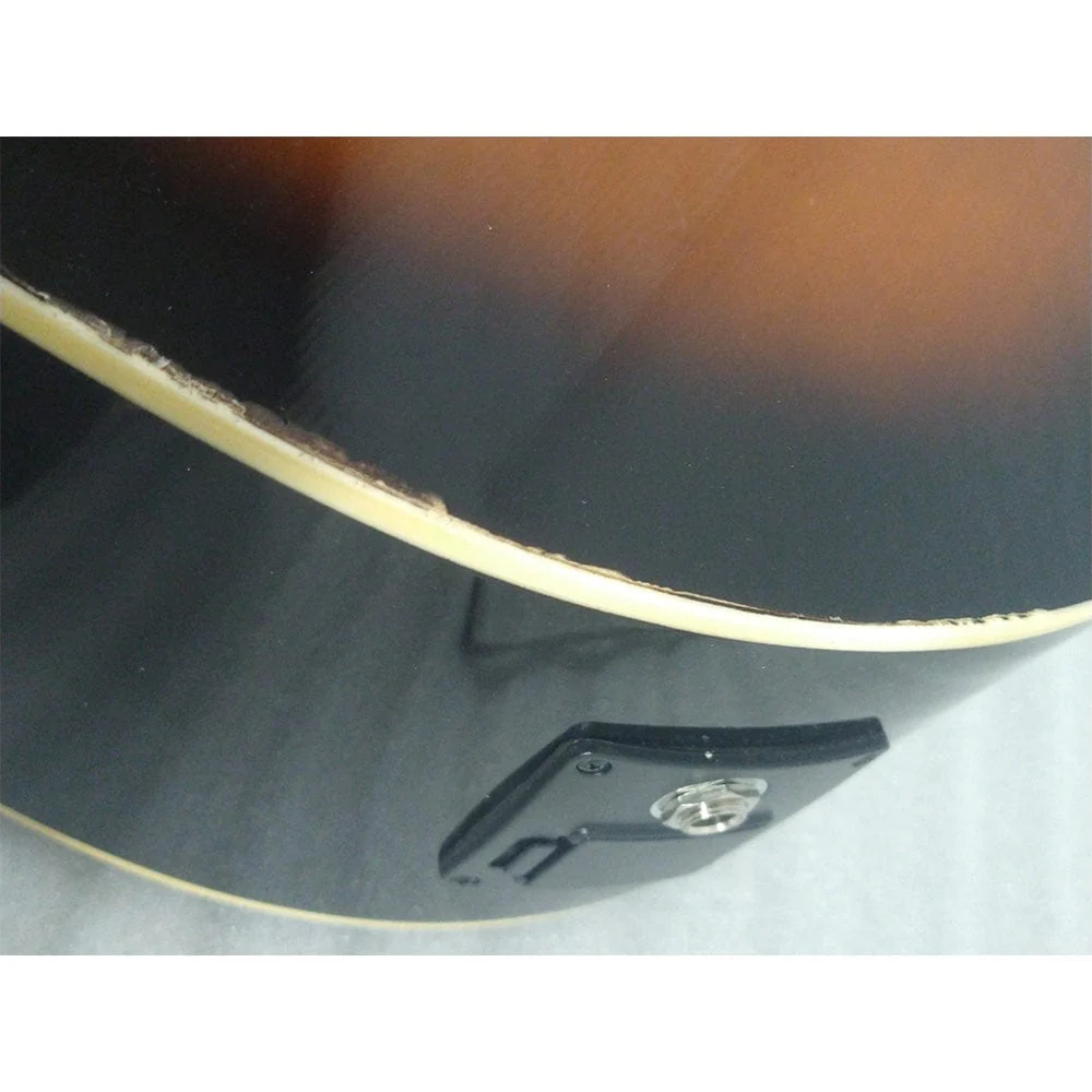 Ashton D20CEQ Dreadnought 41-Inch Cutaway Electro-Acoustic Guitar - Open Box B Stock - Image 6