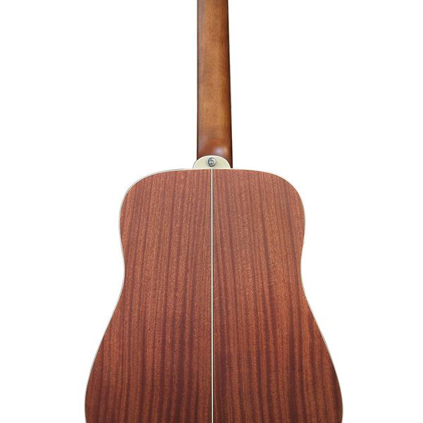 Ashton D25/12 12-String Dreadnought Acoustic Guitar - Natural Matte - Image 2