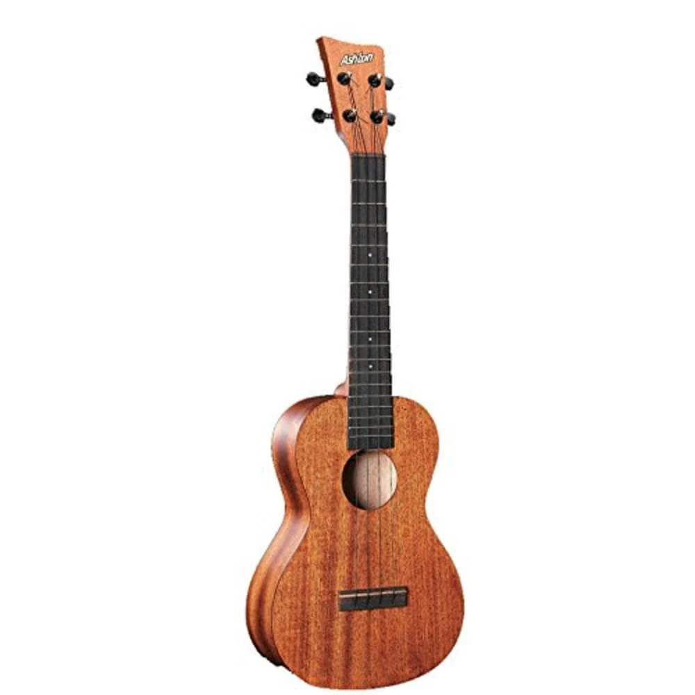 Ashton UKE-200 Mahogany Soprano Ukulele with Aquila Strings - Image 8