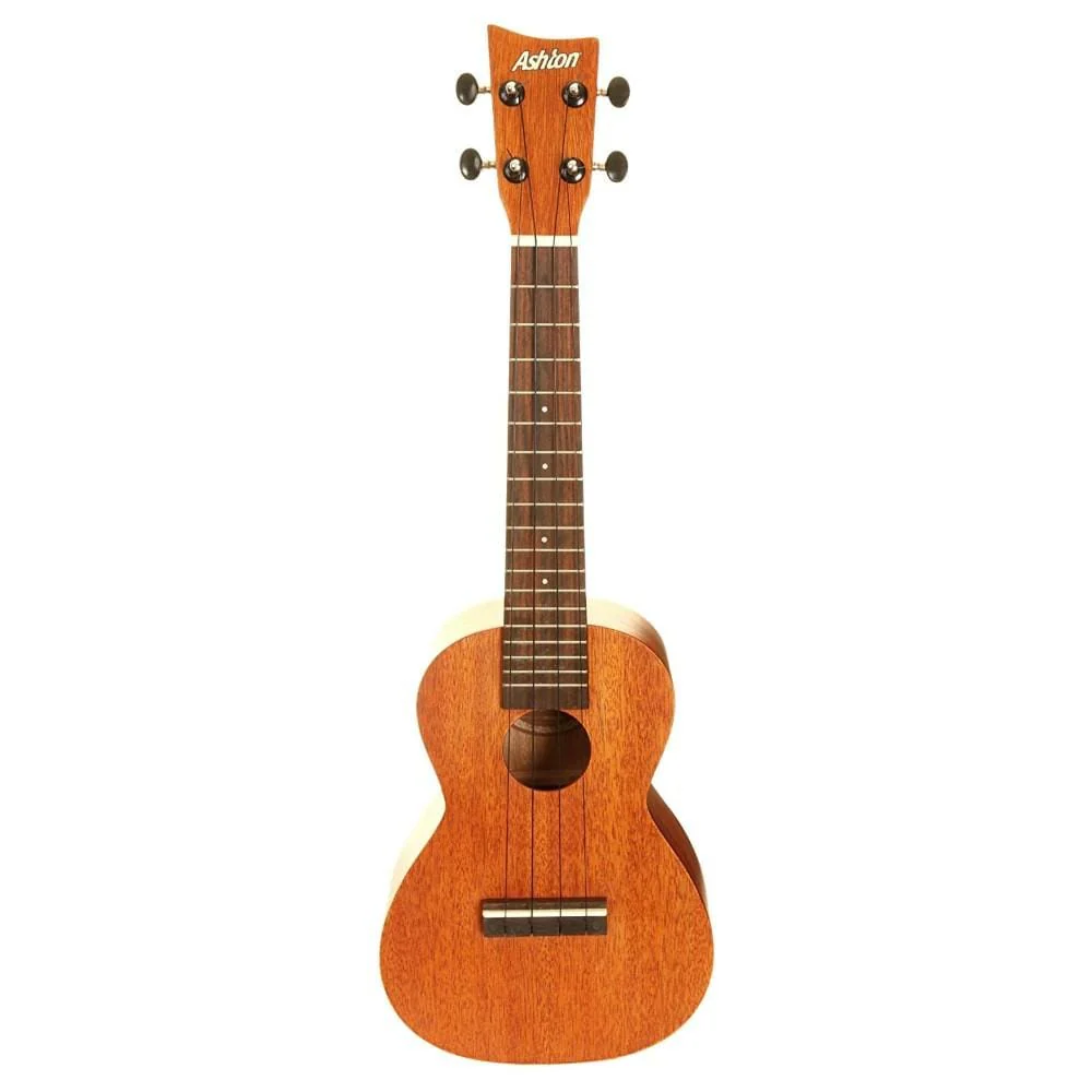 Ashton UKE240MH Concert Ukulele Bundle with Padded Gigbag & Ebook - Image 2