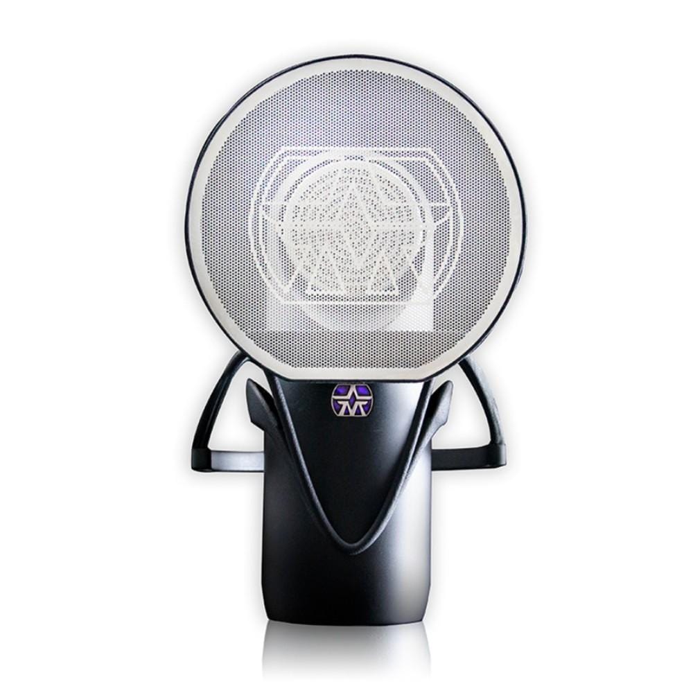 Aston Microphones Element Condenser Microphone With Shockmount & Pop-Filter- Black