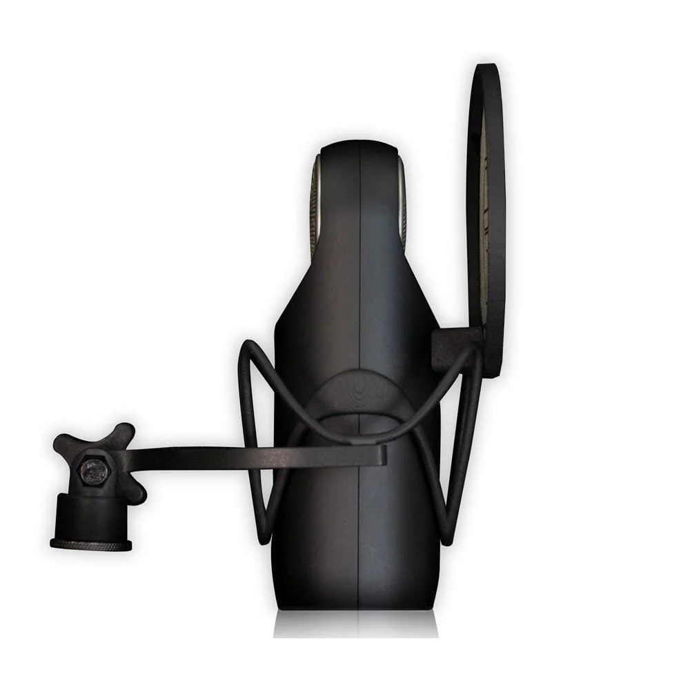 Aston Microphones Element Condenser Microphone With Shockmount & Pop-Filter- Black - Image 3