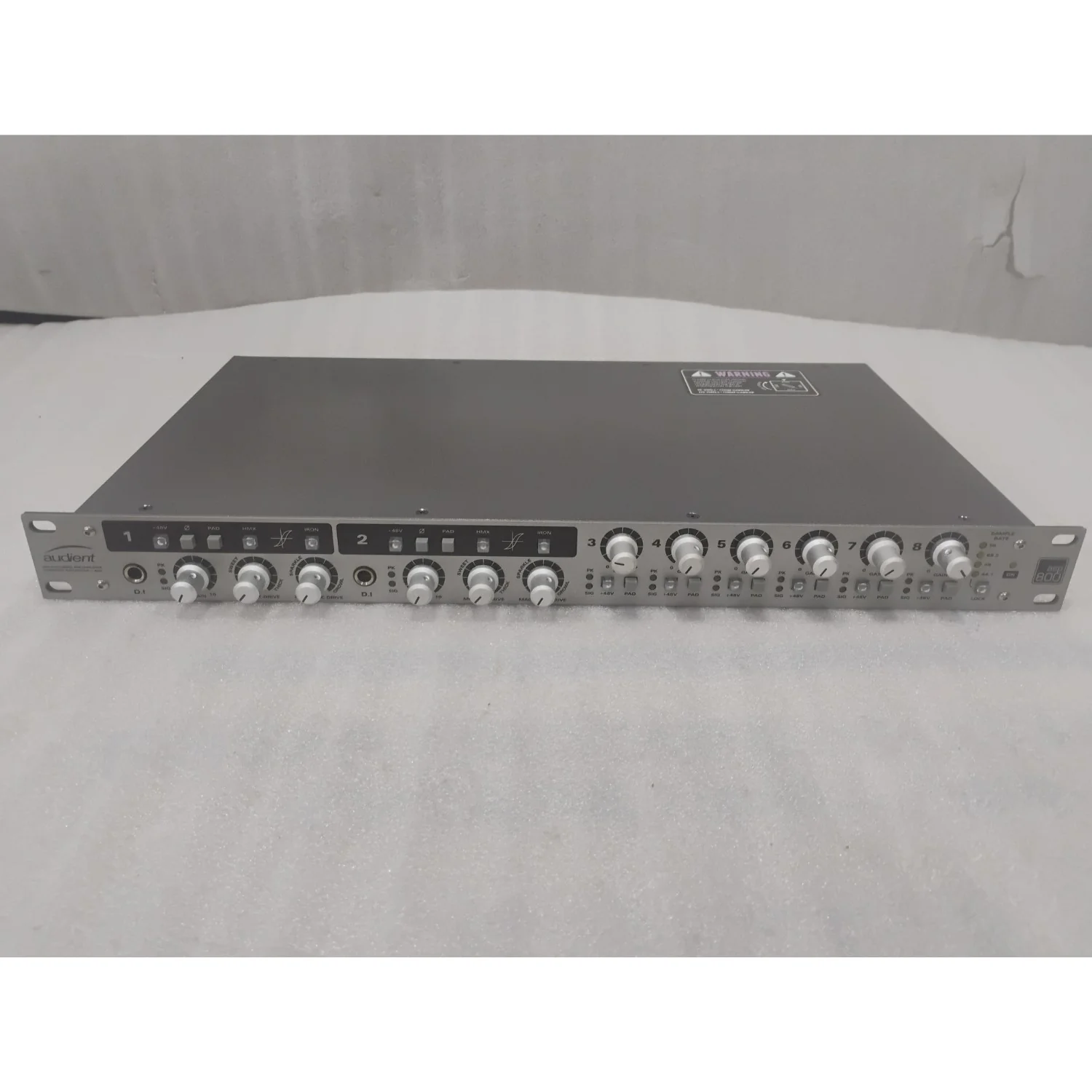 Audient ASP800 Preamplifier - Open Box - Image 4