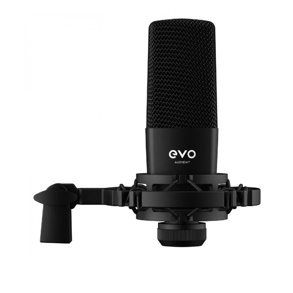 Audient EVO 4 SRB Start Recording Bundle With Interface, Studio Microphone, Headphones & Cable - Image 3