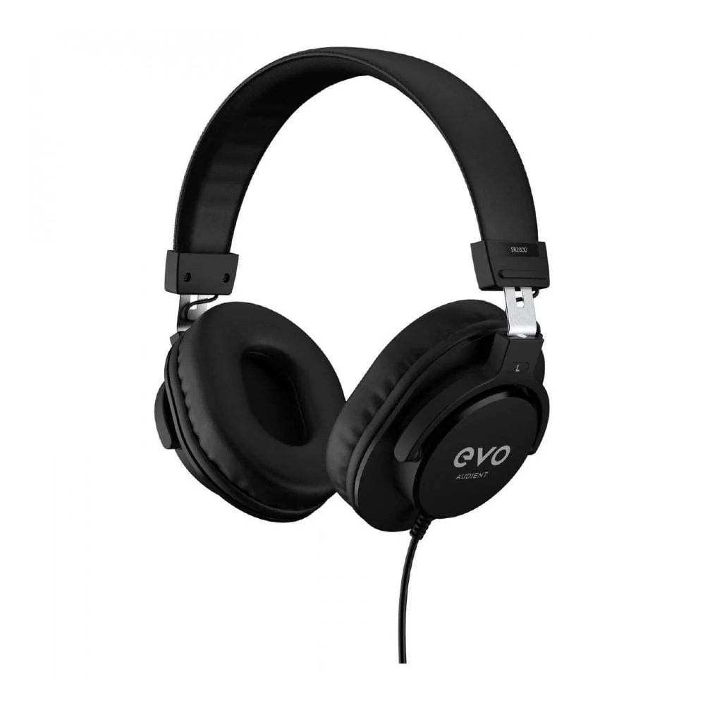 Audient EVO 4 SRB Start Recording Bundle With Interface, Studio Microphone, Headphones & Cable - Image 5