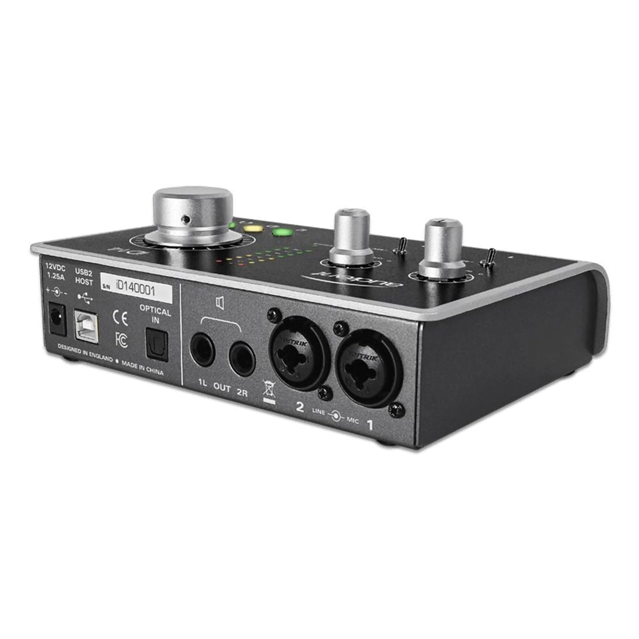 Audient iD14 10in-4out Audio Interface - Image 11