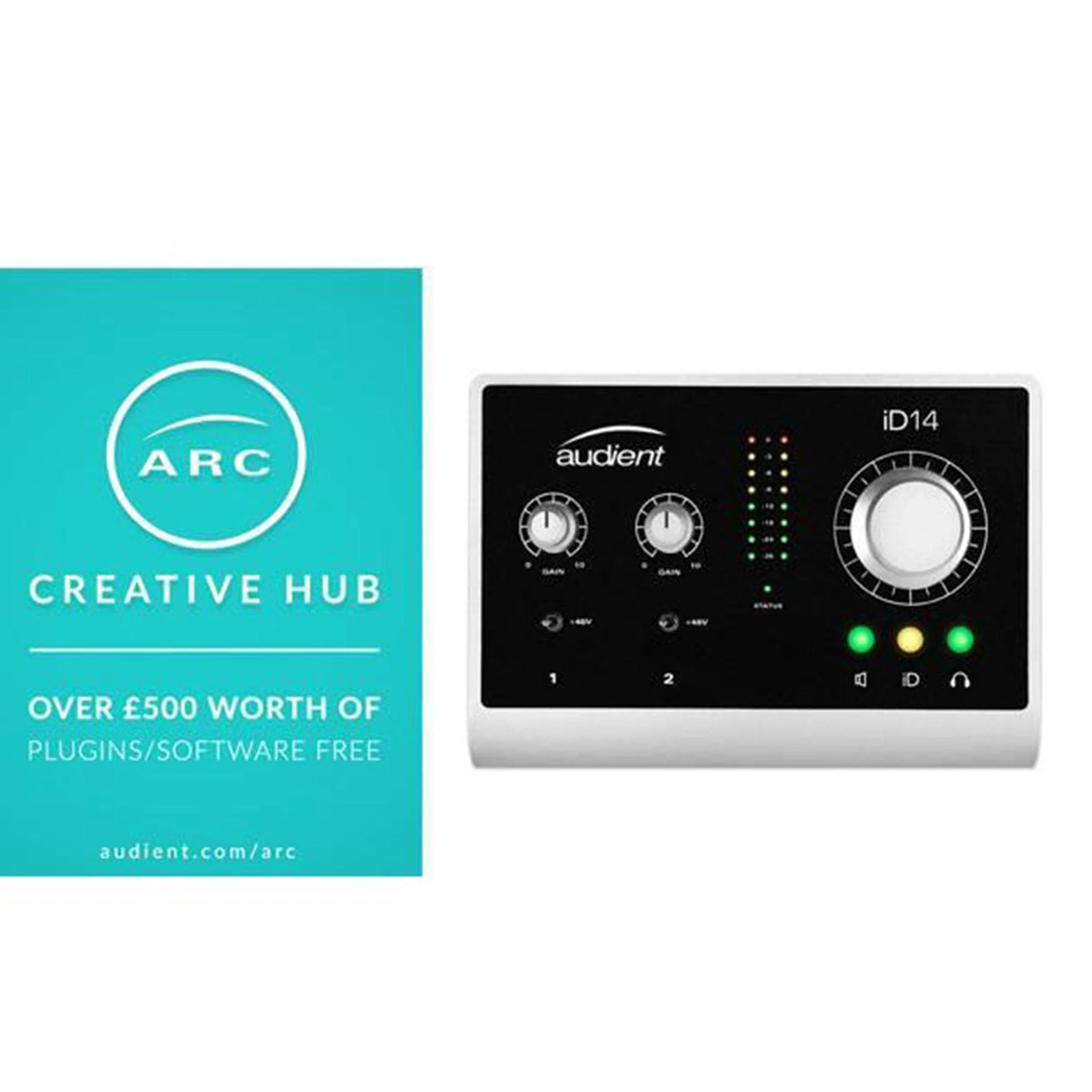 Audient iD14 10in-4out Audio Interface - Image 6