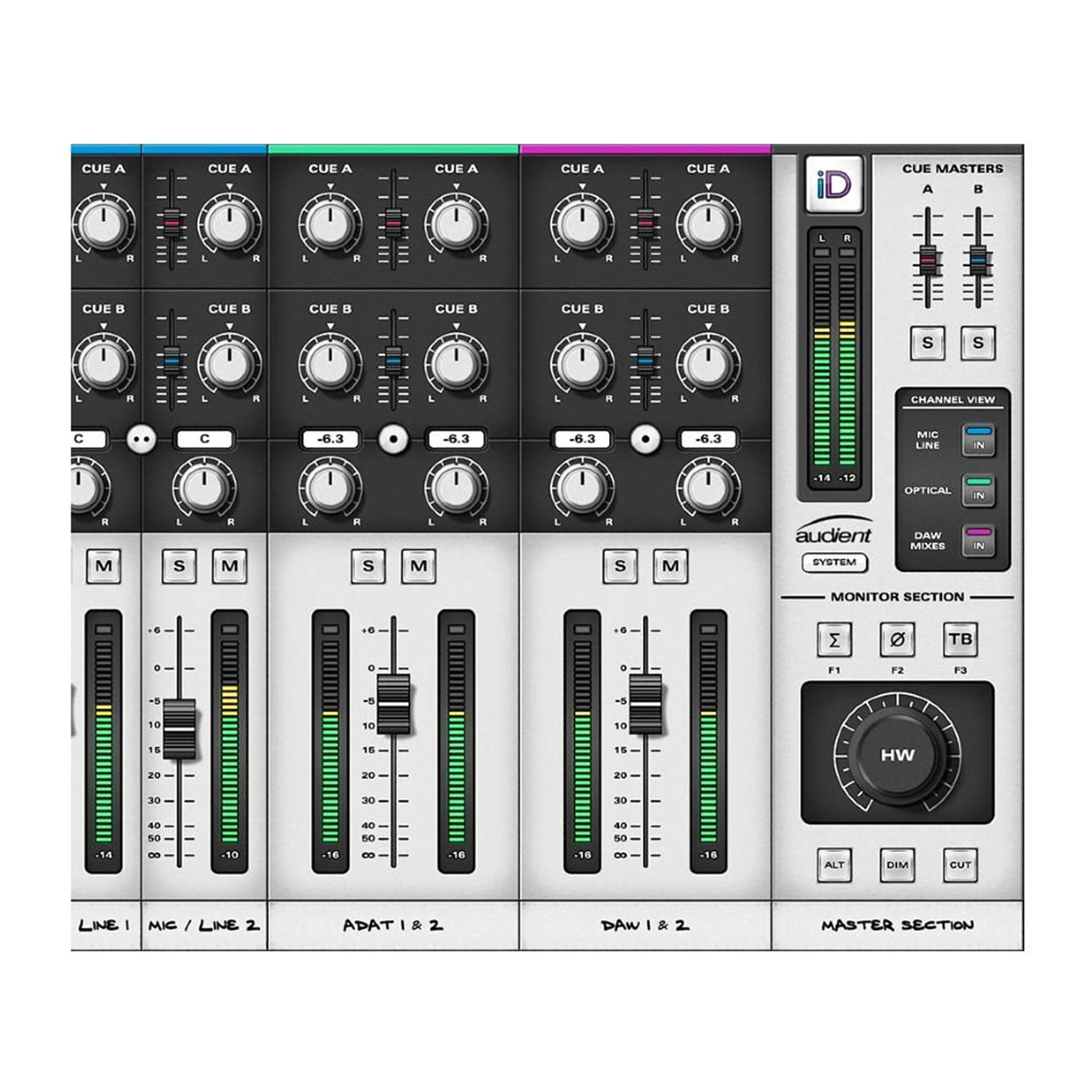 Audient iD14 10in-4out Audio Interface - Image 7