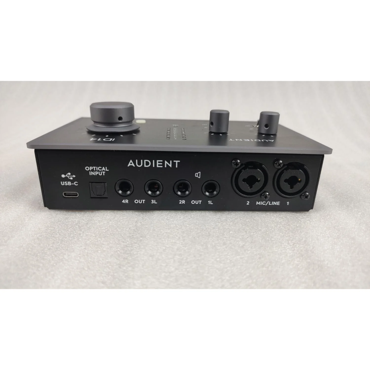 Audient ID14 MKII 10 In- 6 Out High Performance Audio Interface with Software Bundle - Open Box - Image 6