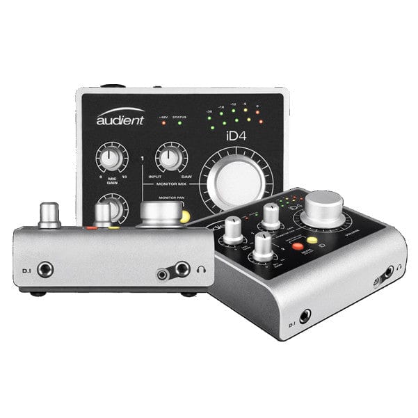 Audient iD4 2-in/2-out USB Audio Interface - Image 2