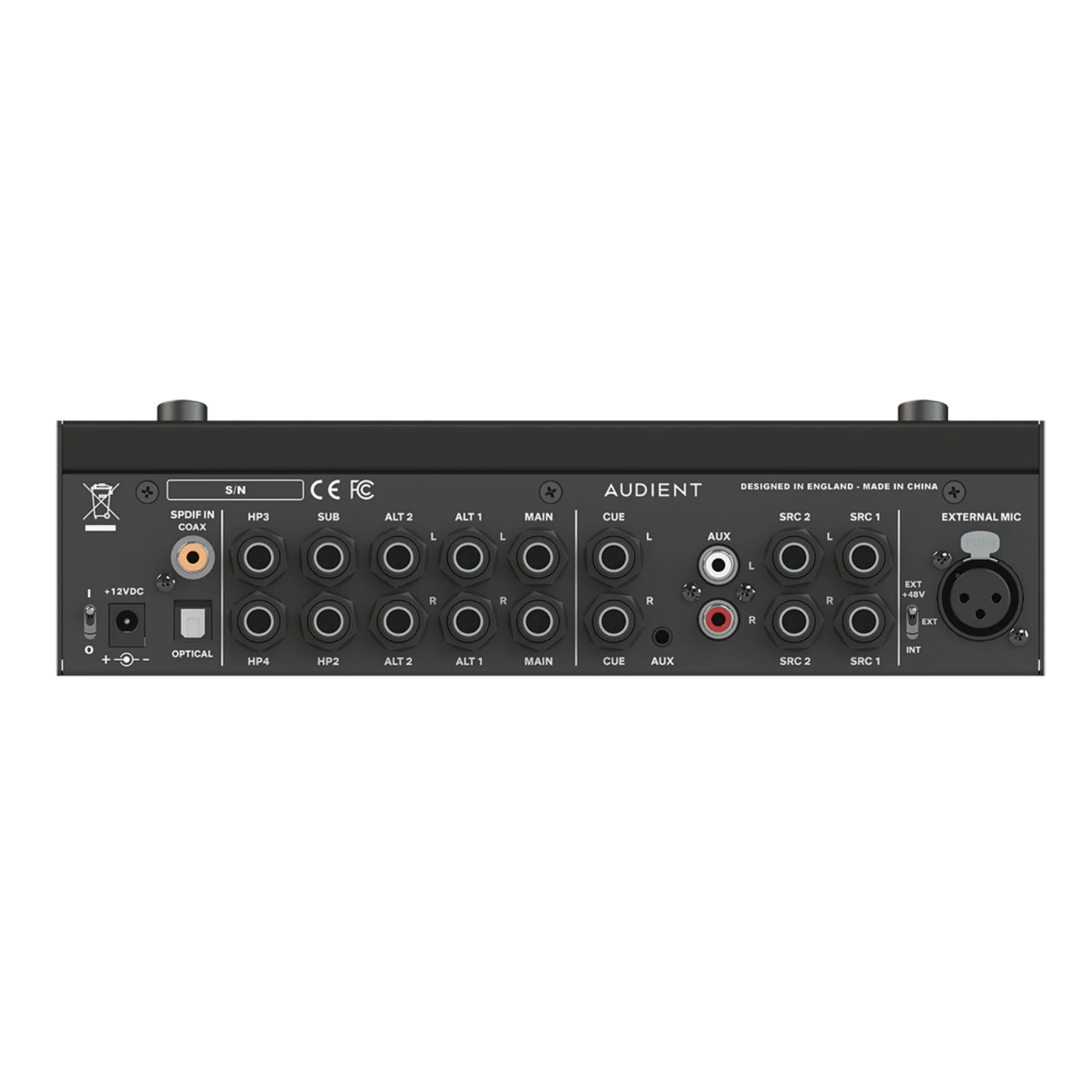 Audient Nero 4XStereo Desktop Monitor Controller - Image 4