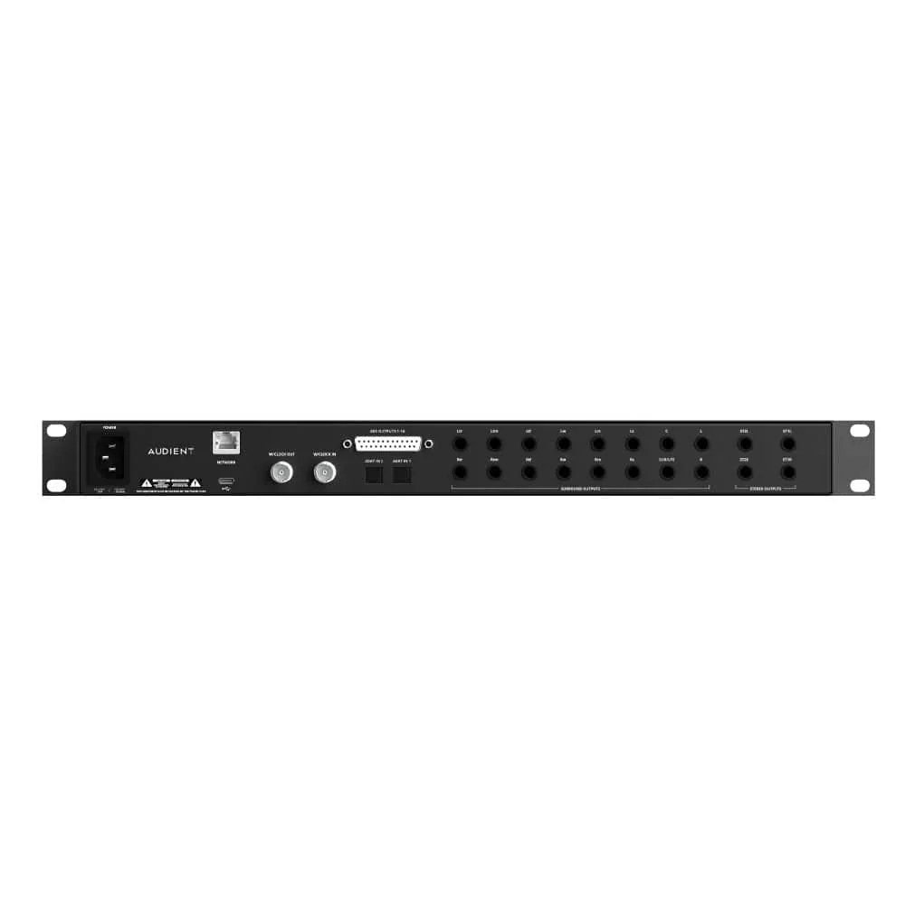 Audient ORIA Immersive Audio Interface and Monitor Controller - Image 2