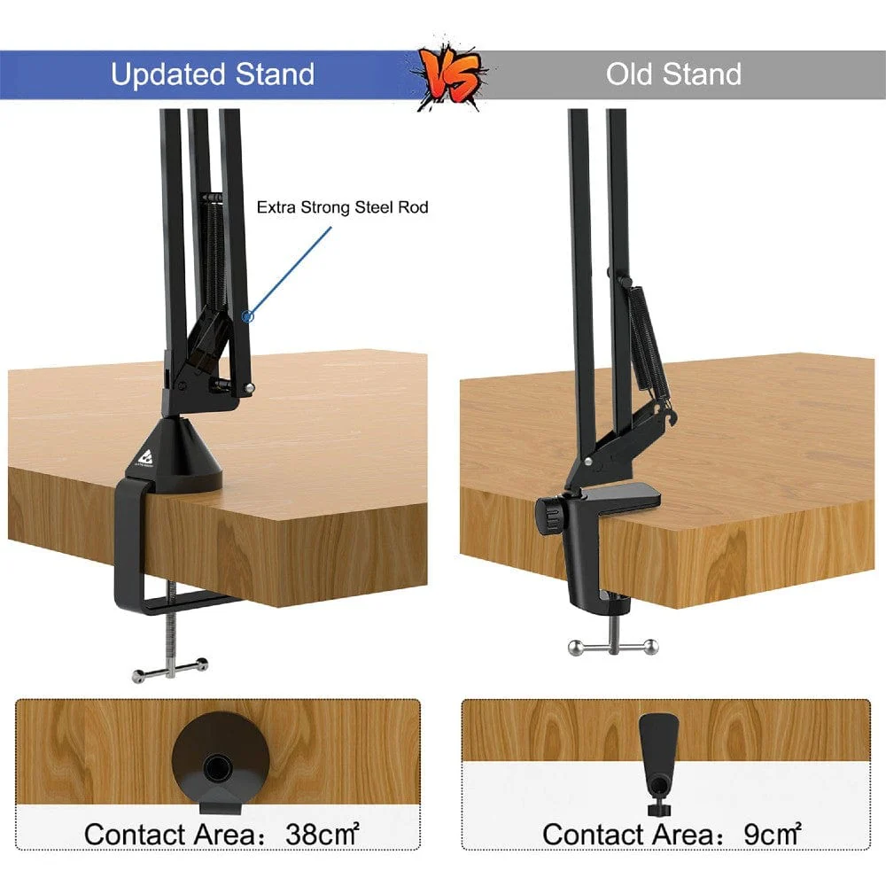 Audio Array AA-01 Microphone Arm Stand - Image 2