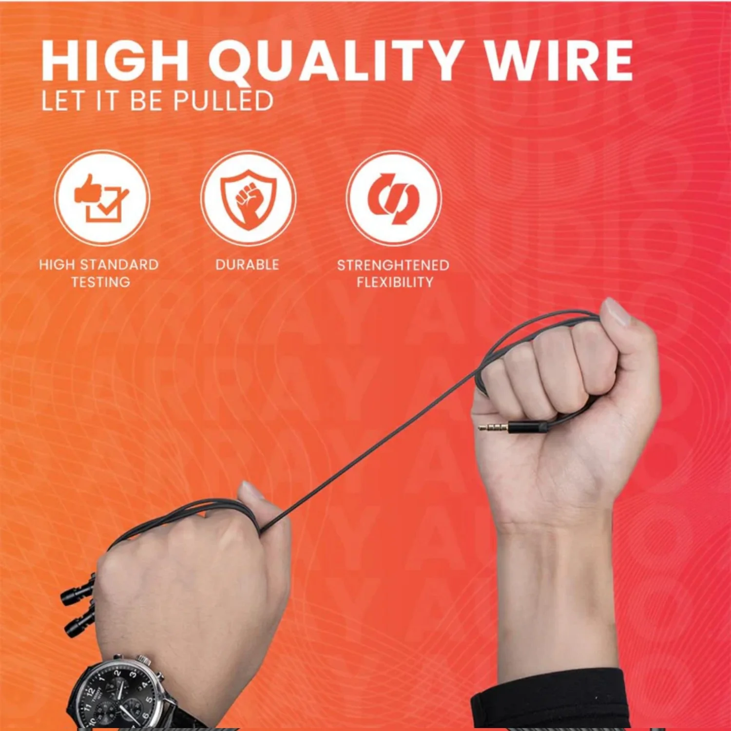 Audio Array AM-C35 Dual Head Lapel Microphone - Image 4