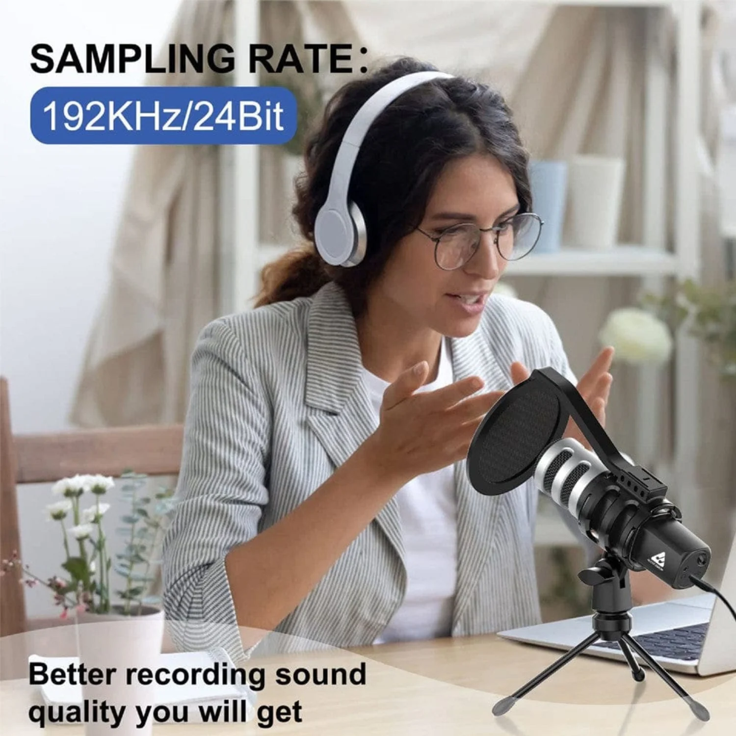 Audio Array AM-C4 USB Plug & Play Condenser Microphone Kit - Image 7