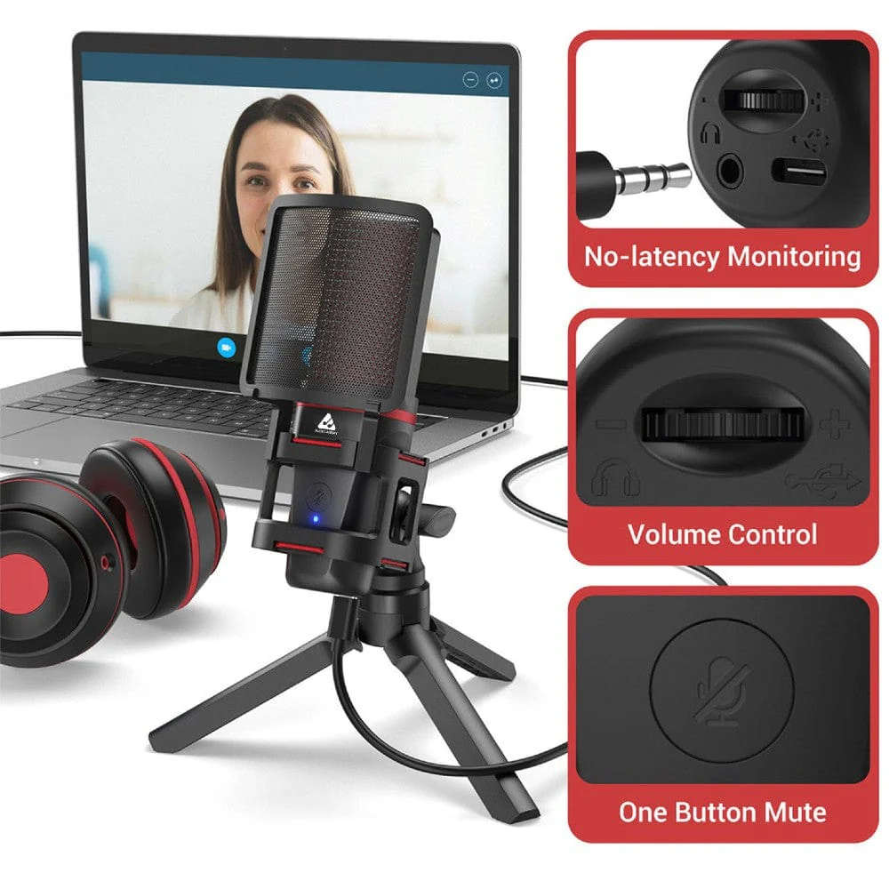 Audio Array AM-C6 USB Condenser Microphone Kit - Image 6